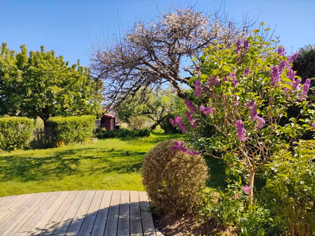 maison dans ecrin de verdure