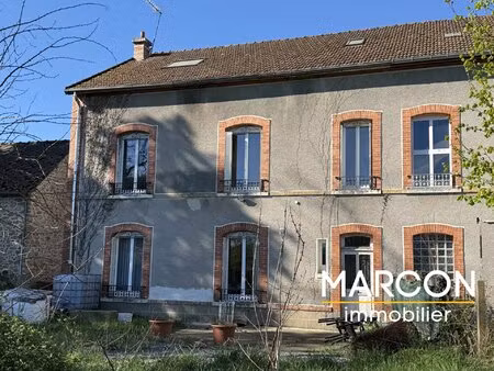 achat maison 6 pièces 144m² mourioux vieilleville 23210