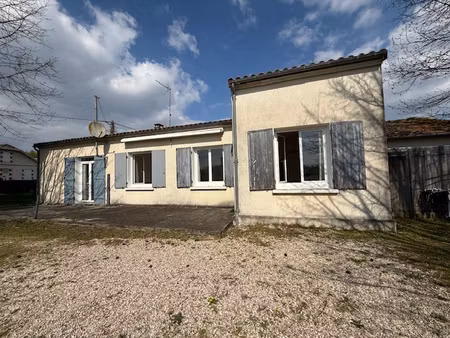achat maison 5 pièces 103m² st aigulin 17360