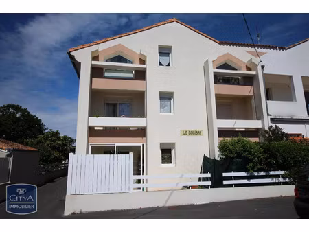 appartement à louer 1 pièce 26.05 m² - saint-georges-de-didonne (17) - 555€