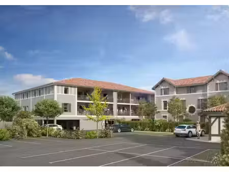 achat appartement 2 pièces 45m² magescq 40140
