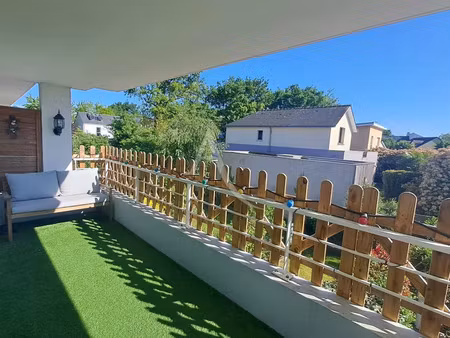 annonce vente appartement 4 pièces de 72m2 à saint herblain (44800) - paruvendu.fr ref 992