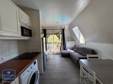 appartement à louer 2 pièces 27.37 m² - deauville (14) - 680€
