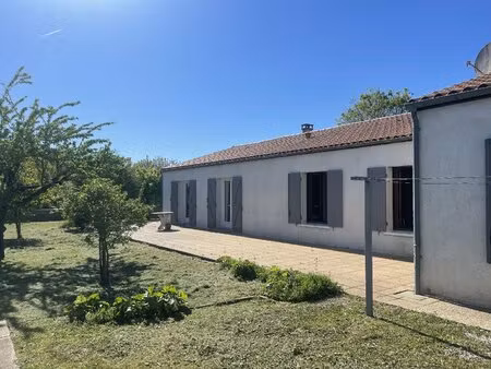 achat maison 4 pièces 140m² jarnac 16200