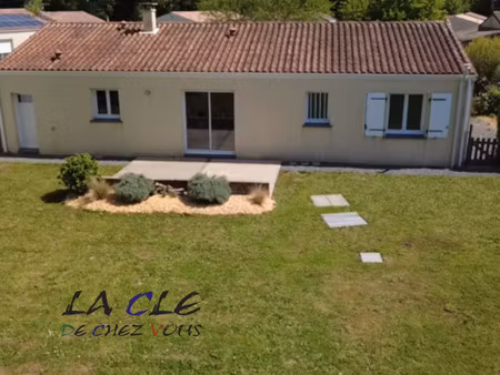 achat maison 5 pièces 97m² faye sur ardin 79160