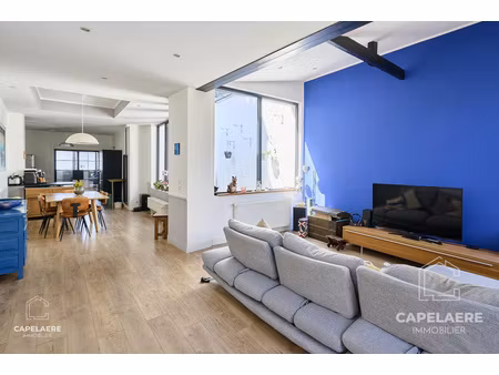 maison de 163 m2 avec jardin - la madeleine
