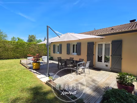 achat maison 4 pièces 103m² st priest taurion 87480