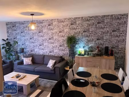 appartement à louer 2 pièces 44.77 m² - l'aigle (61) - 490€