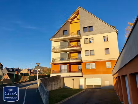 appartement à louer 3 pièces 66.21 m² - neufchâtel-en-bray (76) - 669€