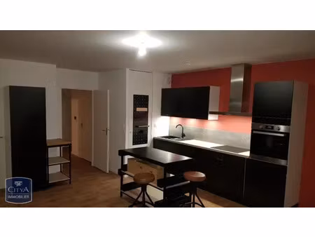 appartement à louer 3 pièces 63.41 m² - orléans (45) - 776€