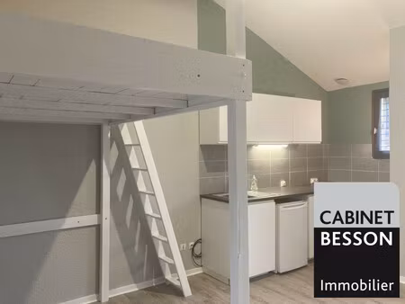 location appartement 1 pièce 19m² grenoble 38000