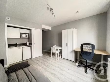 location appartement 1 pièce 19m² chamalieres 63400
