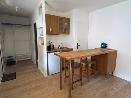 location appartement 1 pièce 25m² grenoble 38100