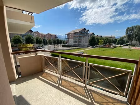 location appartement 1 pièce 30m² la ravoire 73490