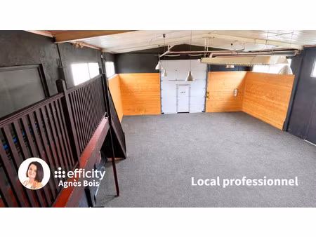 local commercial 4 pièces - 250 m²