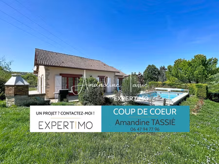 maison avec piscine et ses 3560m² de terrain