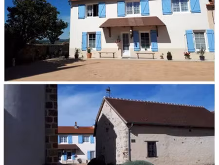 maison à vernusse (03390)