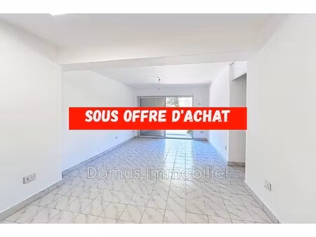 achat appartement 2 pièces 29m² chateauneuf de gadagne 84470