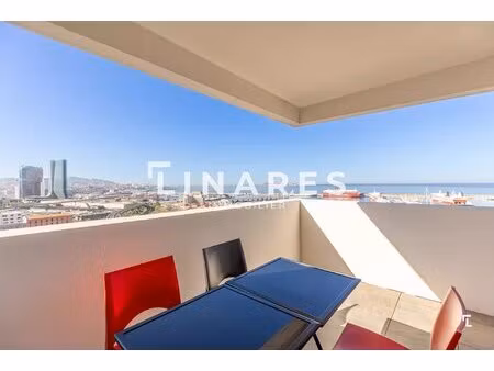 le panorama - appartement t3 de 58m2 - terrasse - parking - 13015