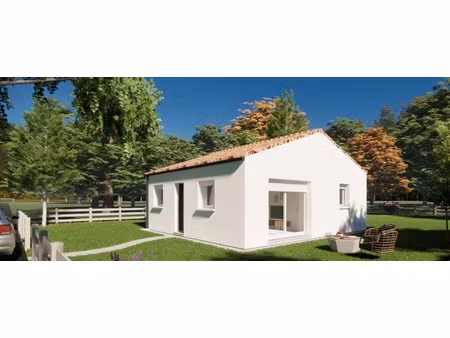 vente maison neuve 3 pièces 54 m² à notre-dame-de-riez (85270)  164 900 €