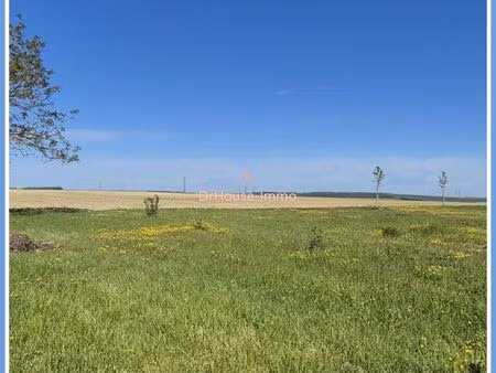 à vendre - magnifique terrain viabilisé de 1322 m² à onjon (à 20 min de troyes)