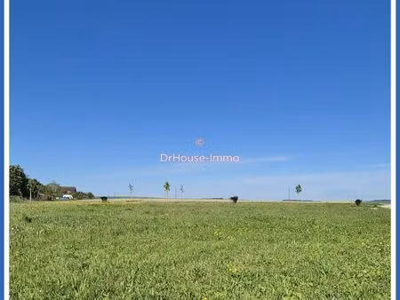 à vendre - magnifique terrain viabilisé de 2742 m² à onjon (à 20 min de troyes)
