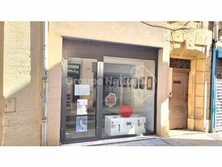 vente de murs commerciaux en centre ville d'arles
