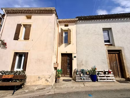 pech luna : maison t4 avec cour exterieure et grange
