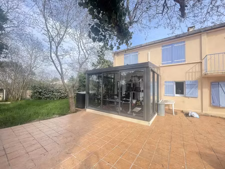 vente maison 4 pièces 88 m² à bouillargues (30230)  183 000 €