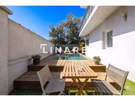 la bastide marseillaise - maison de 182m2 composée de 3 appartements t2 avec extérieurs et