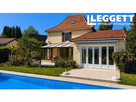 achat maison 11 pièces 135m² st jory de chalais 24800