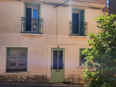 vente maison de village 2 pièces