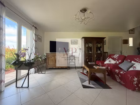 maison 116 m² - 3 chambres - lumineuse proche honfleur avec jardin 1243 m² deux terrasses 
