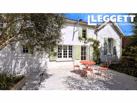 achat maison 6 pièces 160m² la ronde 17170