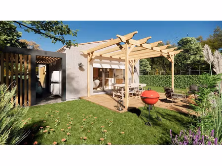 vente maison neuve 3 pièces 61 m² à la garnache (85710)  169 990 €
