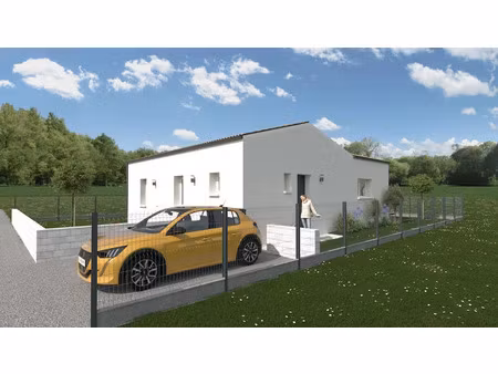 vente maison neuve 4 pièces 80 m² à les gonds (17100)  186 400 €