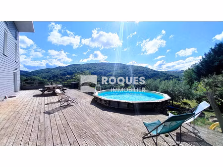 maison 2012 bbc 158 m2 avec terrasse 90 m2 sur 7770 m2 terra