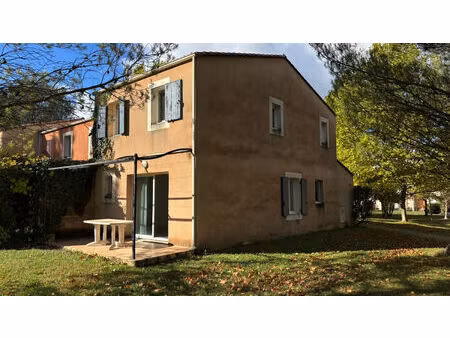 fuveau ? maison t4 90 m² avec terrasse  piscine  box et résidence sécurisée