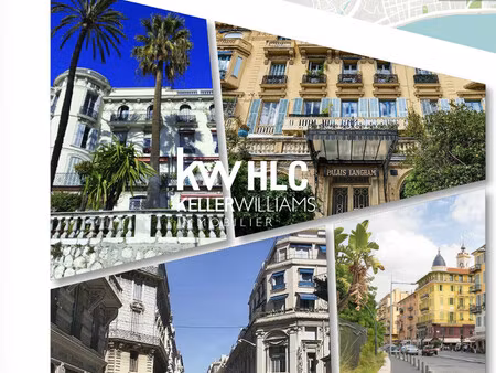 achat appartement 1 pièce 42m² nice 06000