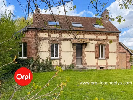 vente maison 4 pièces 74 m² à ecouis (27440)  159 000 €