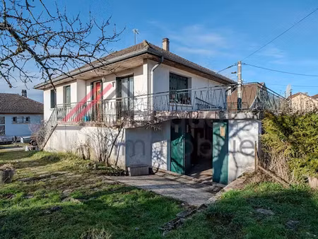 vente maison 4 pièces 119.13 m² à lons-le-saunier (39000)  172 000 €