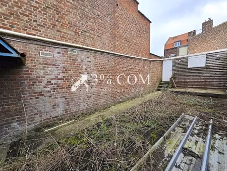 vente maison 6 pièces 138 m² à tourcoing (59200)  171 010 €