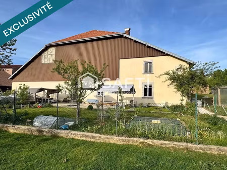 vente maison 4 pièces 147 m² à bolandoz (25330)  195 000 €