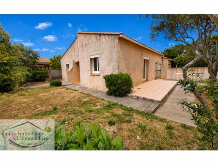 achat maison 3 pièces 77m² cuers 83390
