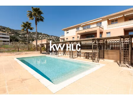 achat appartement 2 pièces 44m² mandelieu la napoule 06210