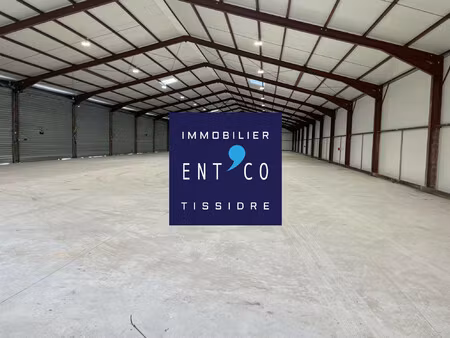 achat local commercial 1 680m² bon encontre 47240