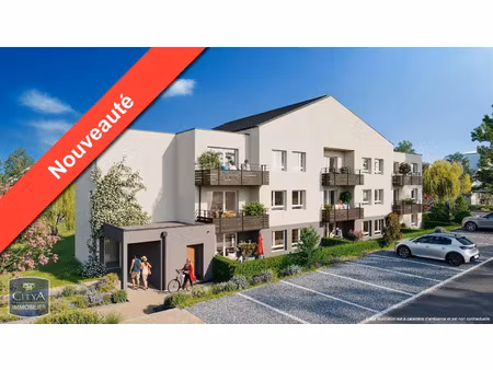 appartement à vendre 2 pièces 44.07 m² - montchanin (71) - 140 950€