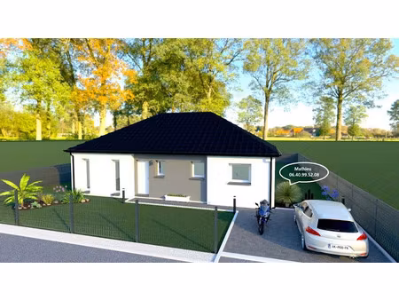 vente maison neuve 5 pièces 93 m² à arleux (59151)  205 550 €