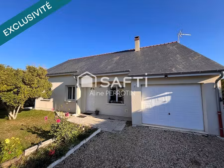 vente maison 4 pièces 85 m² à morannes (49640)  208 000 €