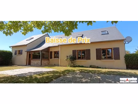 vente maison 6 pièces 124 m² à prey (27220)  199 000 €